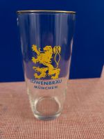 Altes Löwenbräu München Bier Glas - Goldrand - 0,25l Hessen - Kronberg im Taunus Vorschau