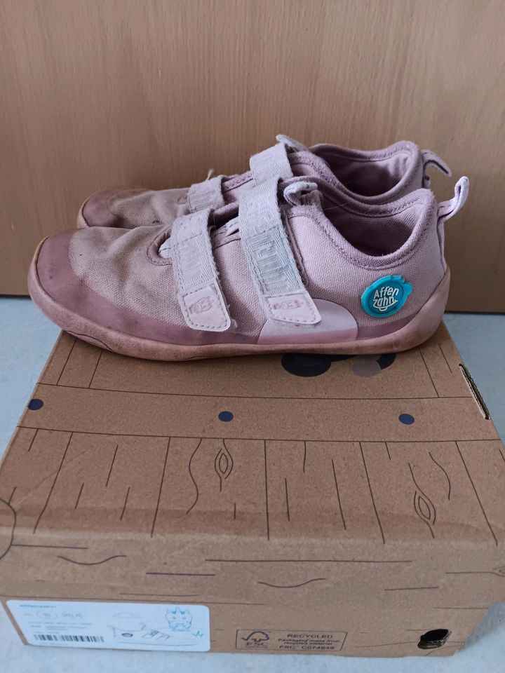 Affenzahn Barfußschuhe 31 pink Unicon in Schwalmtal