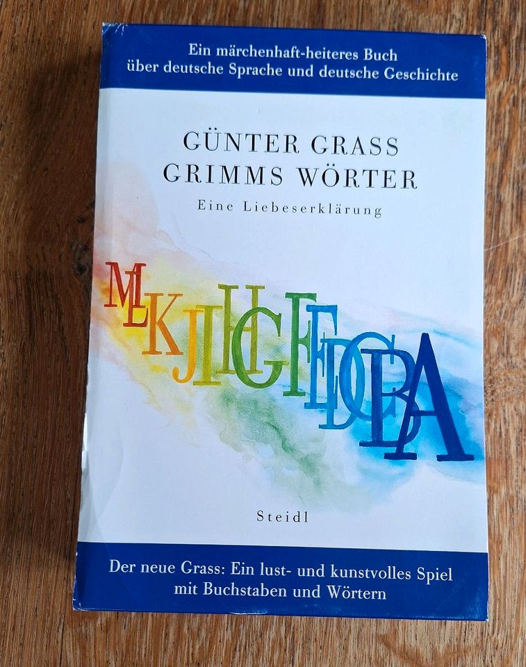 Günter Grass Grimms Wörter Eine Liebeserklärung in Herne