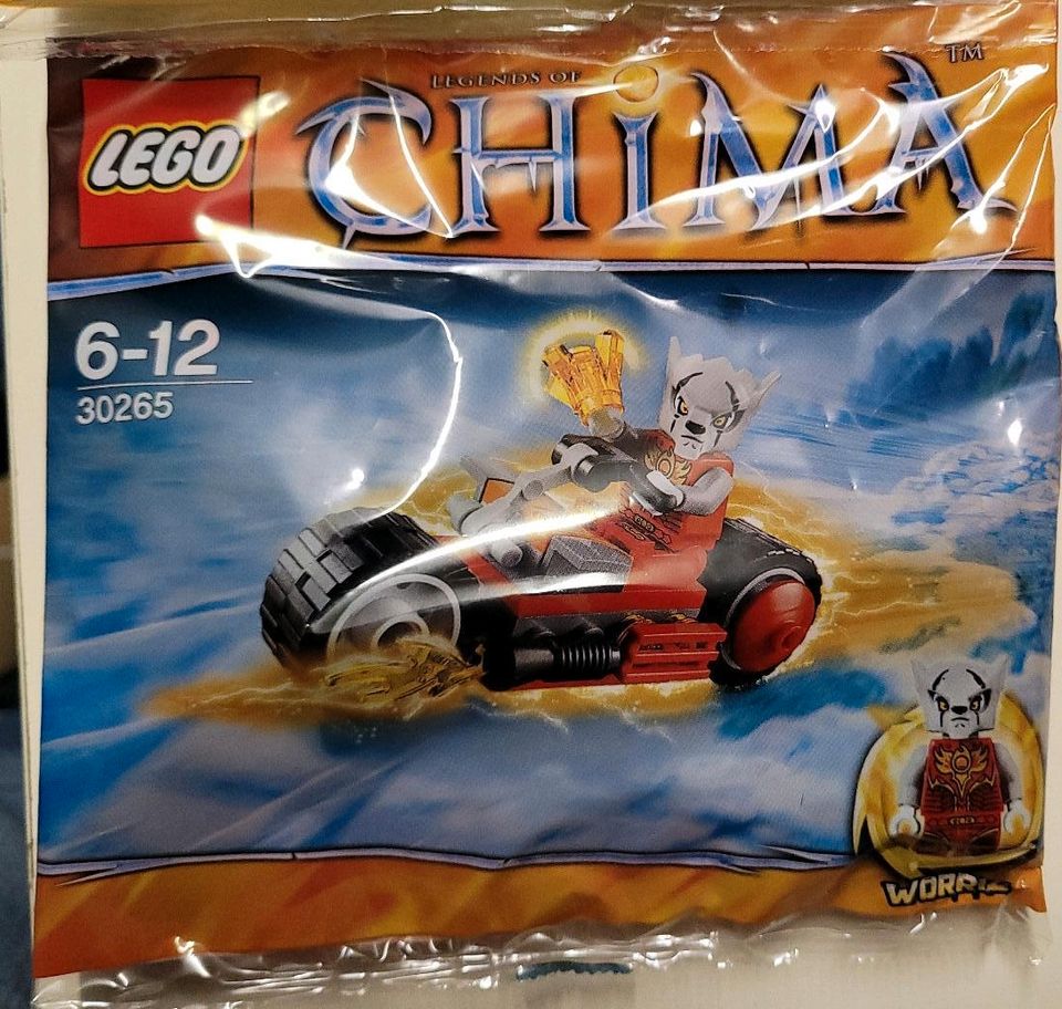 LEGO Polybags neu OVP, 30574 Dampflok 30265 chima 30583 Osterhase in Dingolfing