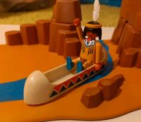 Playmobil Wüste vintage Kanu Geier Indianer Cowboy Schlange Nordrhein-Westfalen - Dormagen Vorschau