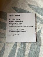 Gutschein Optifit Ludweiler Saarland - Schiffweiler Vorschau