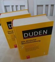 25. Auflage Duden 2x vorhanden Pro Buch ab 4€ oder 6 € Berlin - Mitte Vorschau