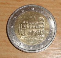 2 Euro Münze Deutschland Rheinland-Pfalz 2017 A Nordrhein-Westfalen - Löhne Vorschau