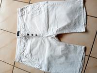 Kurze weiße Jeans Hose Gr. 48 Bayern - Weißenbrunn Kreis Kronach Vorschau