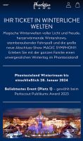 Suche Ticket Phantasialand 28.1.24 Sonntag Wintertraum Rheinland-Pfalz - Lahnstein Vorschau