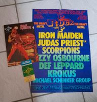 Iron Maiden Rock Pop 1983 original Ticket und extras Köln - Weiß Vorschau