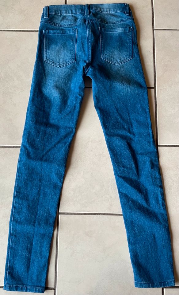 Alive Jeans skinny Stretch blau Mädchen 152 in Großbottwar