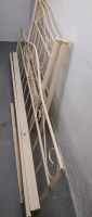 Jysk Bettgestell Metall 90x200cm cremeweiß / beige Nordrhein-Westfalen - Wegberg Vorschau