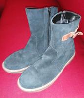 Wildlederstiefel, Gr. 7 1/2, 41, blau, neu mit Bayern - Weißenburg in Bayern Vorschau