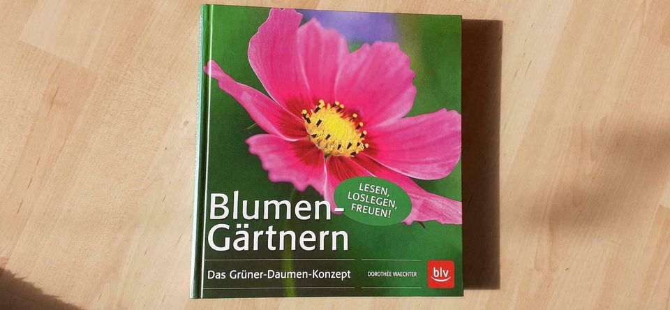 Buch Blumen-Gärtnern in Steffenberg