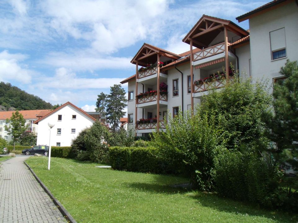 2-Raum-ETW mit großem Balkon in Freital-Hainsberg in Freital