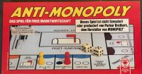 NEU! RARITÄT SAMMLER! Spiel "ANTI-MONOPOLY" von ASS 1. Version Rheinland-Pfalz - Hütschenhausen Vorschau