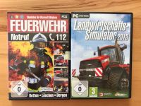 PC Spiele Landwirtschaftssimulator 2013 + Feuerwehr Simulator je Thüringen - Vacha Vorschau