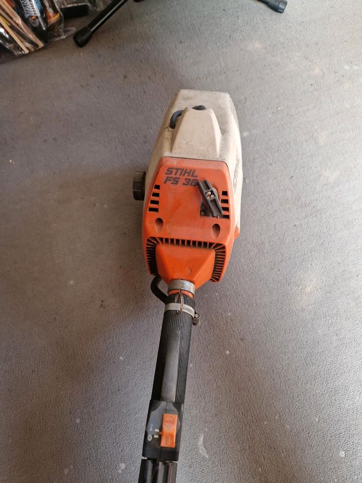 Stihl FS 36 in Lahntal