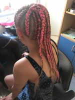 Rastas cornrows crochets Braid Twist Haarverlängerung Berlin - Treptow Vorschau