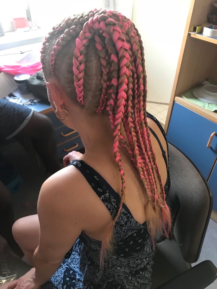 Rastas cornrows crochets Braid Twist Haarverlängerung in Berlin