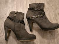 Damen Stiefeletten Größe 37 Nürnberg (Mittelfr) - Aussenstadt-Sued Vorschau