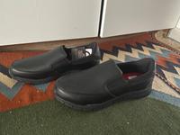 Skechers Herren Halbschuhe Gr. 42 neu schwarz Leder Bremen-Mitte - Bahnhofsvorstadt  Vorschau