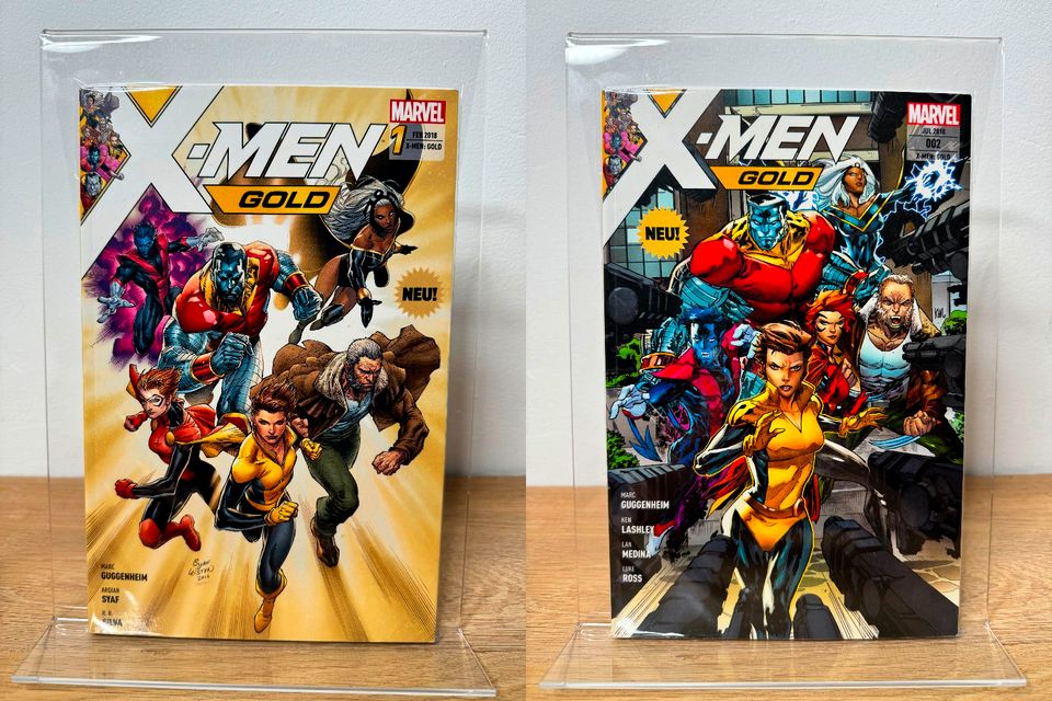 X-Men: Gold Nr. 1 und 2 von 7 Marvel Comic 2018-2019 in Sprockhövel