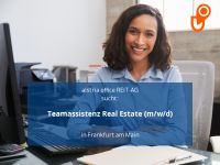 Teamassistenz Real Estate (m/w/d) | Frankfurt am Main Frankfurt am Main - Gallusviertel Vorschau