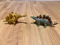 2 Dinos / Dinofiguren Stegosaurus Sachsen-Anhalt - Pretzien Vorschau