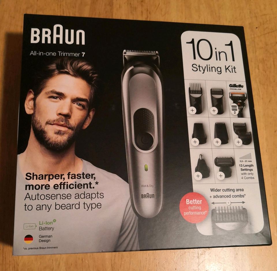 Braun Multi-Grooming-Kit 7, 10-in-1 Barttrimmer und Haarschneider in Köln -  Porz | eBay Kleinanzeigen ist jetzt Kleinanzeigen