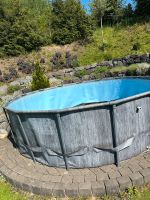 Intex Pool inkl Sandfilterpumpe & Leiter 457x123 Nordrhein-Westfalen - Wilnsdorf Vorschau