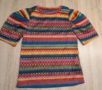 Shein T-Shirt Top M/L Bunt Muster Wie Neu Nordrhein-Westfalen - Siegburg Vorschau