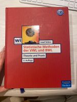 Buch „Statistische Methoden der VWL und BWL - Theorie und Praxis“ Sachsen-Anhalt - Zeitz Vorschau