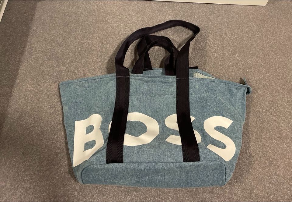 Boss Tasche Deva EW Tote Jeans - 1x benutzt in Emmerich am Rhein