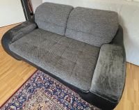 Sofa (grau/schwarz) Bayern - Regensburg Vorschau
