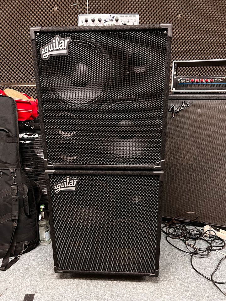 Aguilar GS212 Bass Speaker Box Cabinet Full Stack in Göttingen