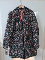 Übergangsjacke 44 46 blau bunt geblümt leicht und weich Schleswig-Holstein - Glinde Vorschau