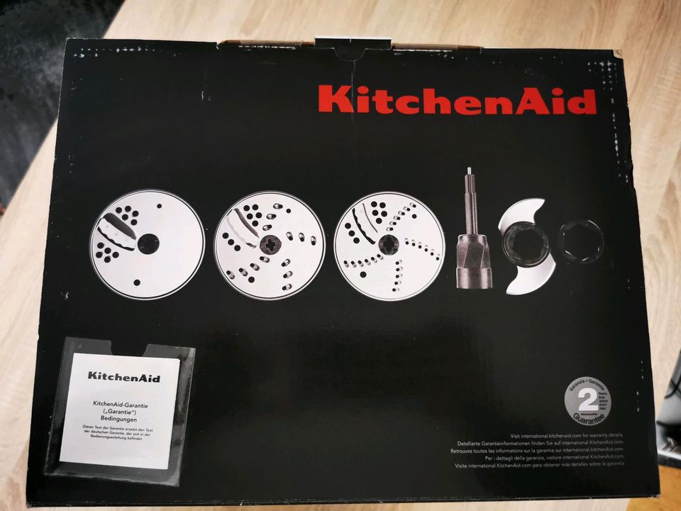 Kitchen Aid Food Processor 2,1 l rot in Leipzig