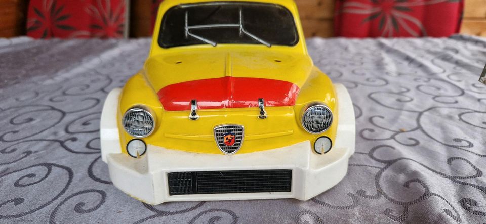 Original Tamiya Fiat Abarth 1:10 Karosserie aus den 90 er in Alzenau