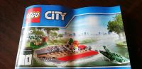 Lego City 60067 Speedboot Krokodil Bankräuber Bayern - Osterzell Vorschau