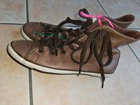 Original Converse Chucks Leder braun 37 /US 6 Bayern - Buchloe Vorschau