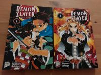 Manga Anime Demon Slayer Kimetsu no Yaiba Band 1 und 8 Berlin - Köpenick Vorschau