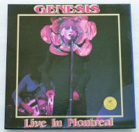 Genesis Live In Montreal (Swingin' Pig) 3LP Box goldWax Berlin - Tempelhof Vorschau