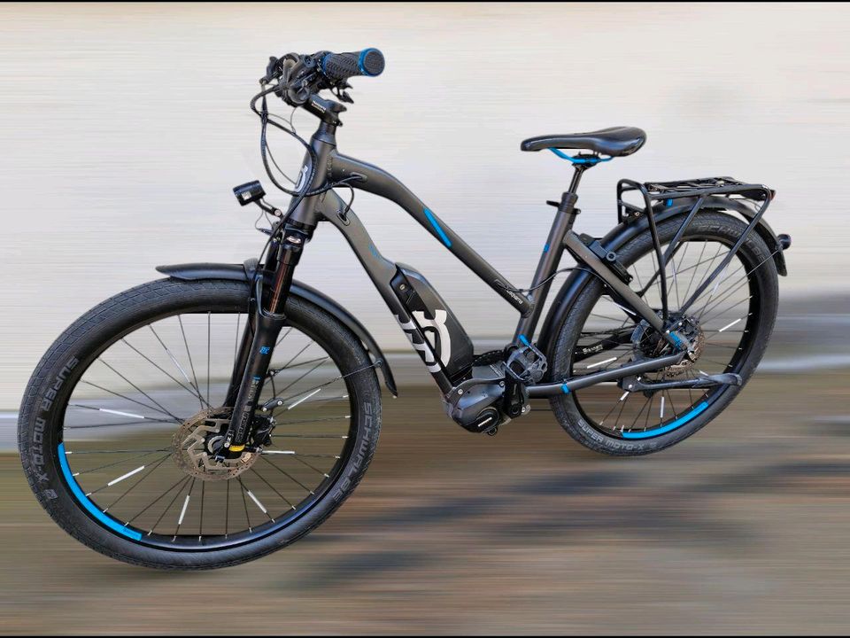 Ebike Husqvarna GT5 Gran Tourer, Shimano Pedelec motor  Garantie in Kassel