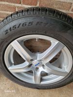 4 Winter Reifen 215/65 R17  mit Alufelgen Nordrhein-Westfalen - Xanten Vorschau