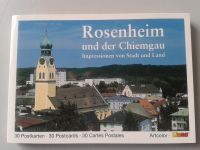 Postkartenbuch Rosenheim und der Chiemgau 30 Postkarten Postcross Nordrhein-Westfalen - Hamm Vorschau