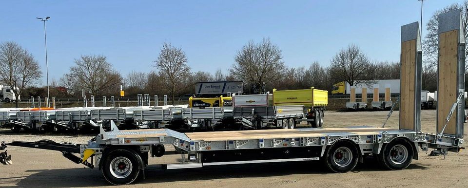 Humbaur Drehschemel Tieflader HTD 308525 K EBS/Luftfederung in Bad Bramstedt