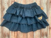 Steiff Jeans Stufen Rock Teddy Gr. 98-TOP ZUSTAND! Nordrhein-Westfalen - Solingen Vorschau