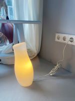 Ikea Mylonit Lampe Tischlampe weiß Milchglas Transparent Vintage Wandsbek - Hamburg Marienthal Vorschau