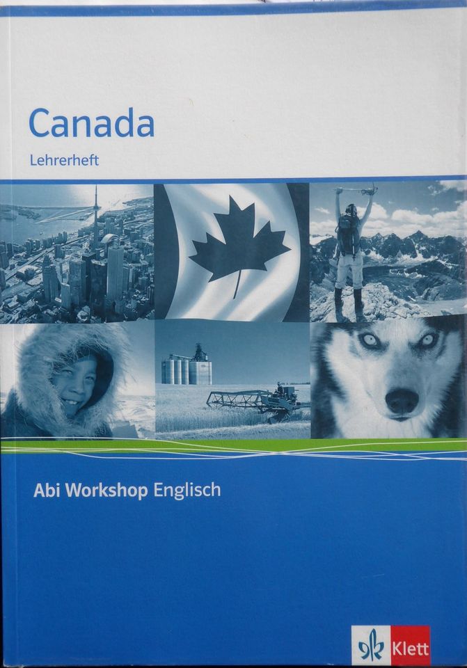 Abi Workshop Englisch Canada Lehrerheft Klett in Havelberg