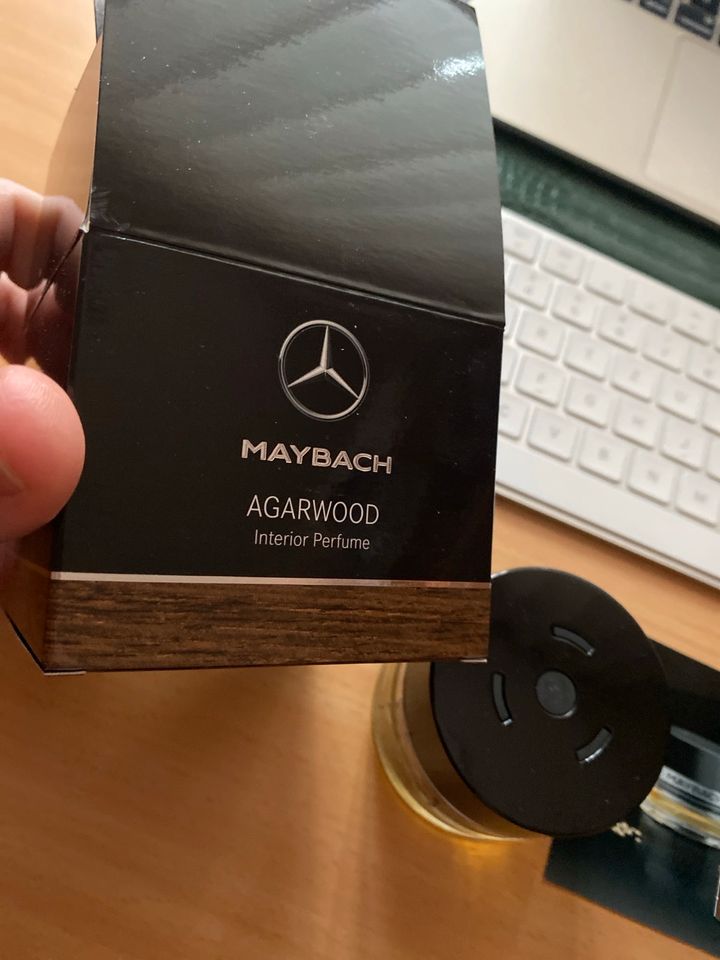 Air-Balance Duft Parfum Maybach AGARWOOD MOOD Flakon Original