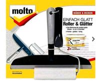 ✅Einfach Glatt Molto fill Roller + Glätter zum spachteln München - Milbertshofen - Am Hart Vorschau