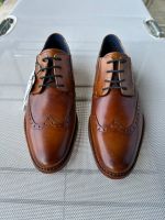 Daniel Hechter Schuhe 6300 Cognac 43 im Budapester Stil Hessen - Weiterstadt Vorschau